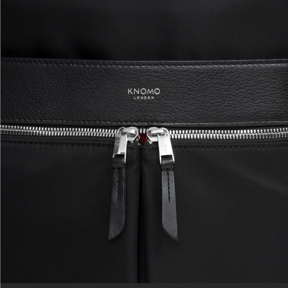 Knomo 14 inch Beauchamp Backpack in Pine green - Picture 5 of 14